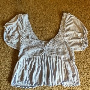 Urban Outfitters smocked top